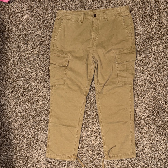 Men's American Eagle Slim Lived In Cargo 36x30 - Picture 4 of 11